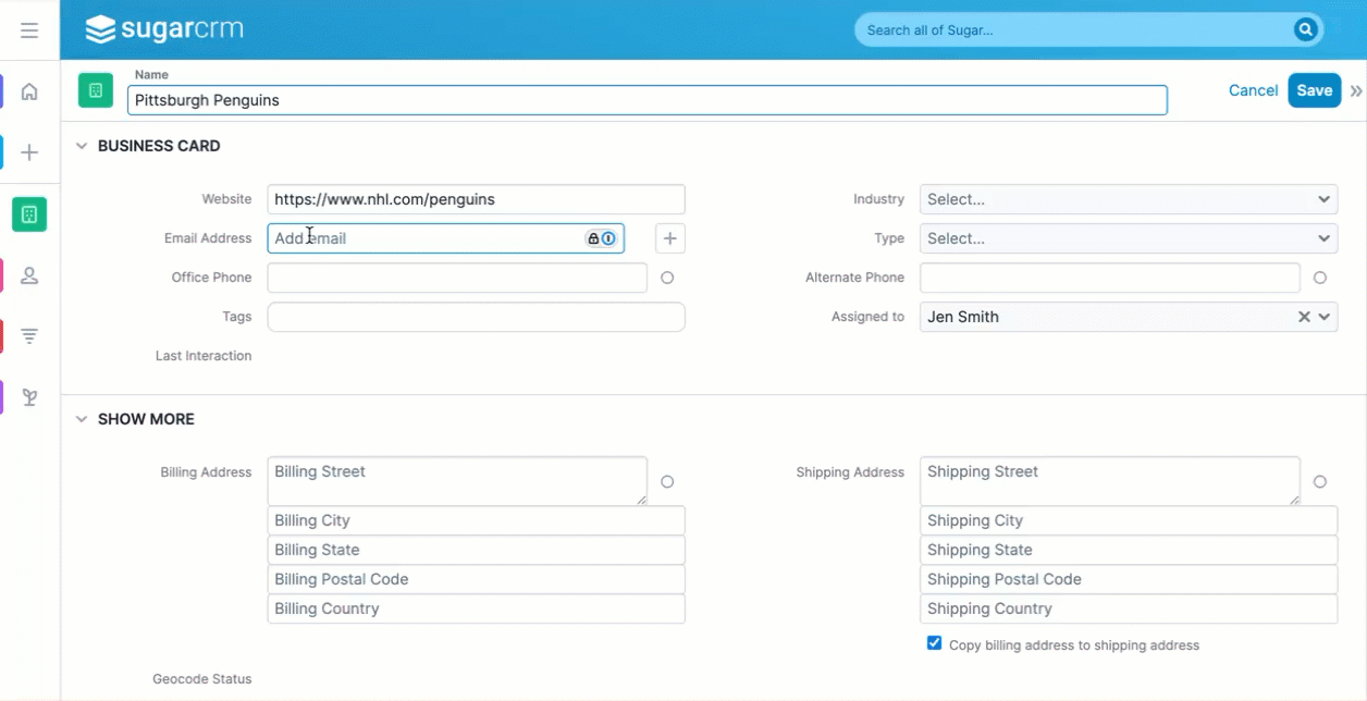 Upsert® Connector for Loqate Real-Time Information Validation