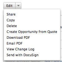 DocuSign for SugarCRM Quotes