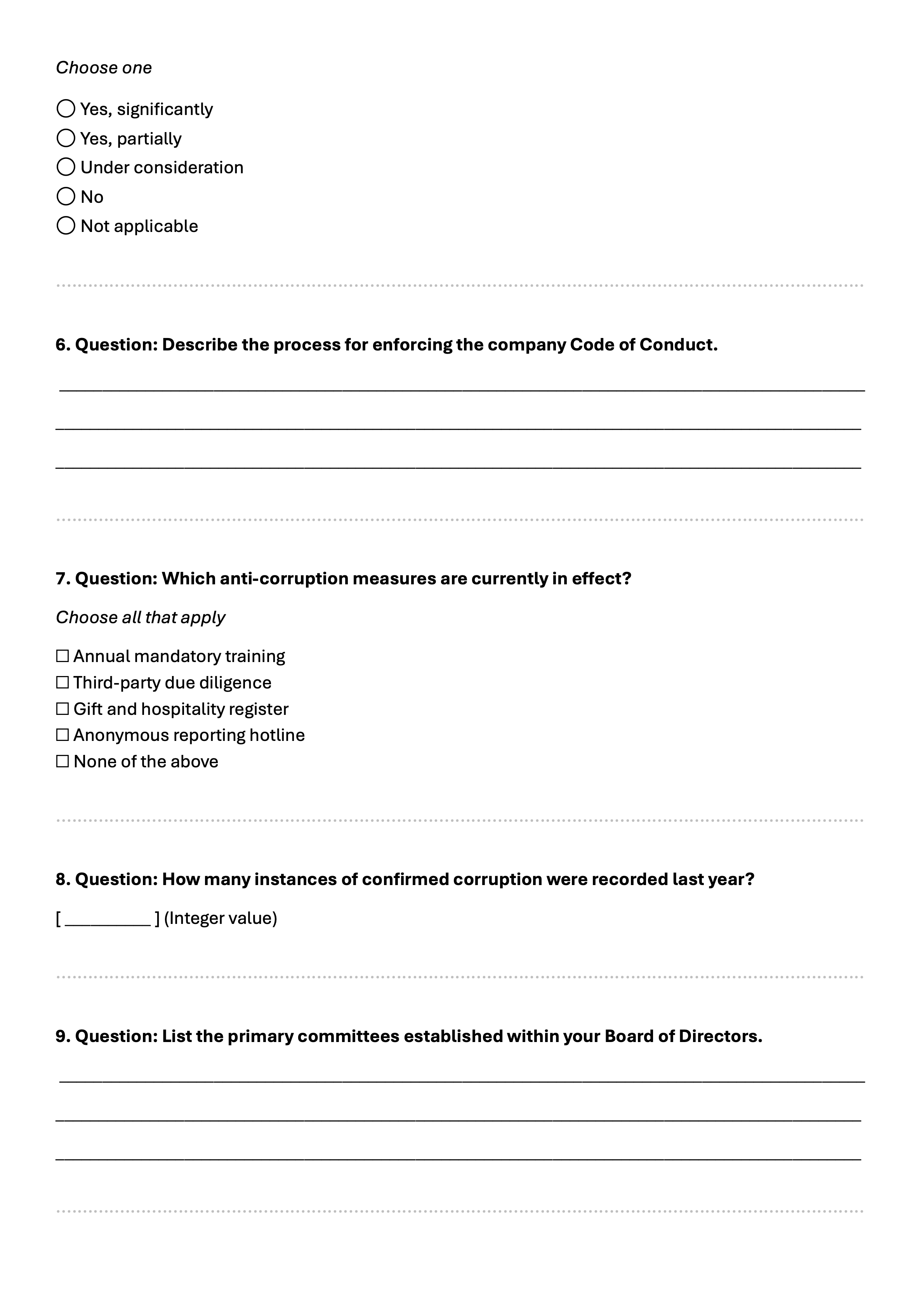 KINAMU ESG - Assessment DocMerge