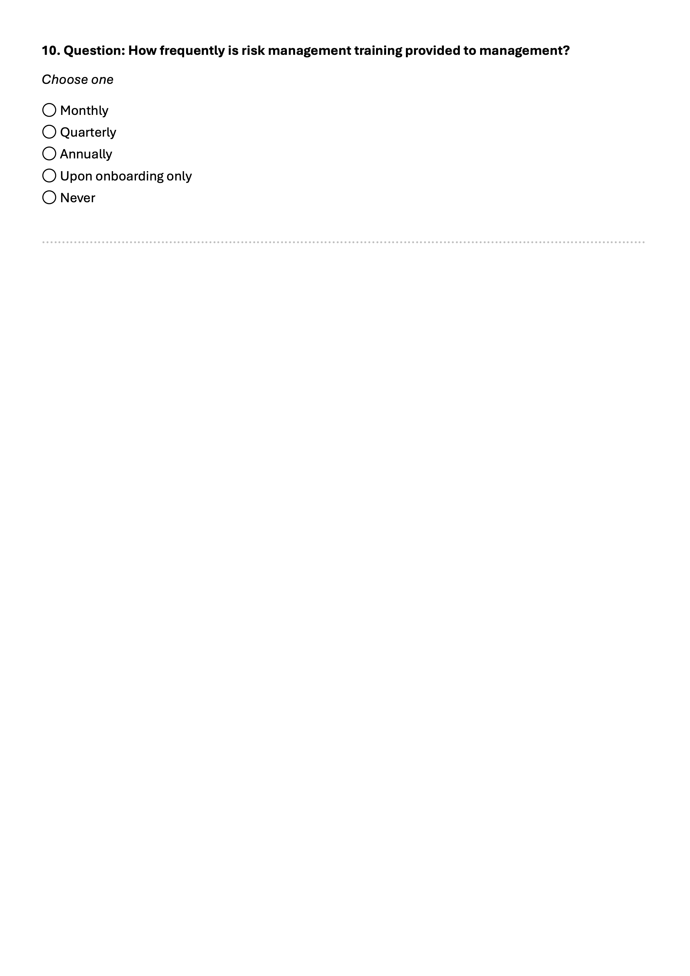 KINAMU ESG - Assessment DocMerge