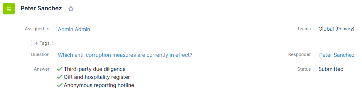 KINAMU ESG - Assessment Answers